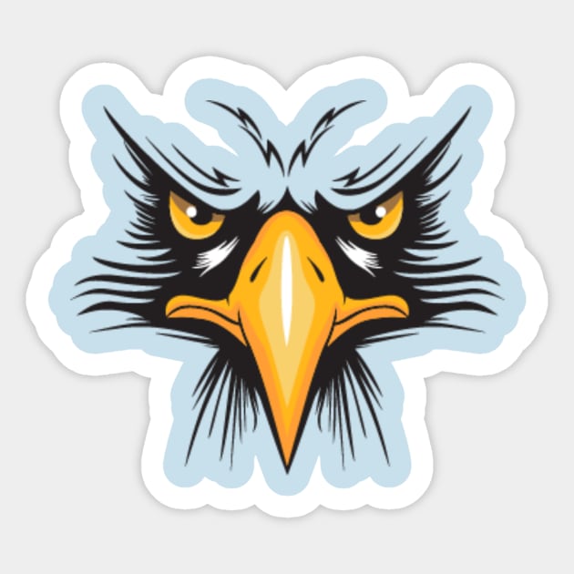 Eagle Eye Sticker by Inspireclothing